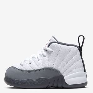 Kids Jordan Retro 12🤍Used once